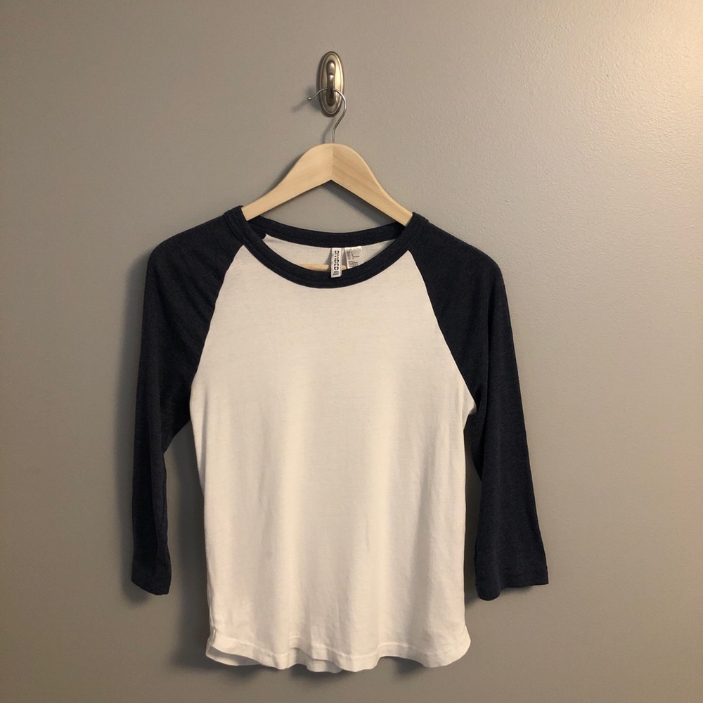 Navy Baseball Tee!